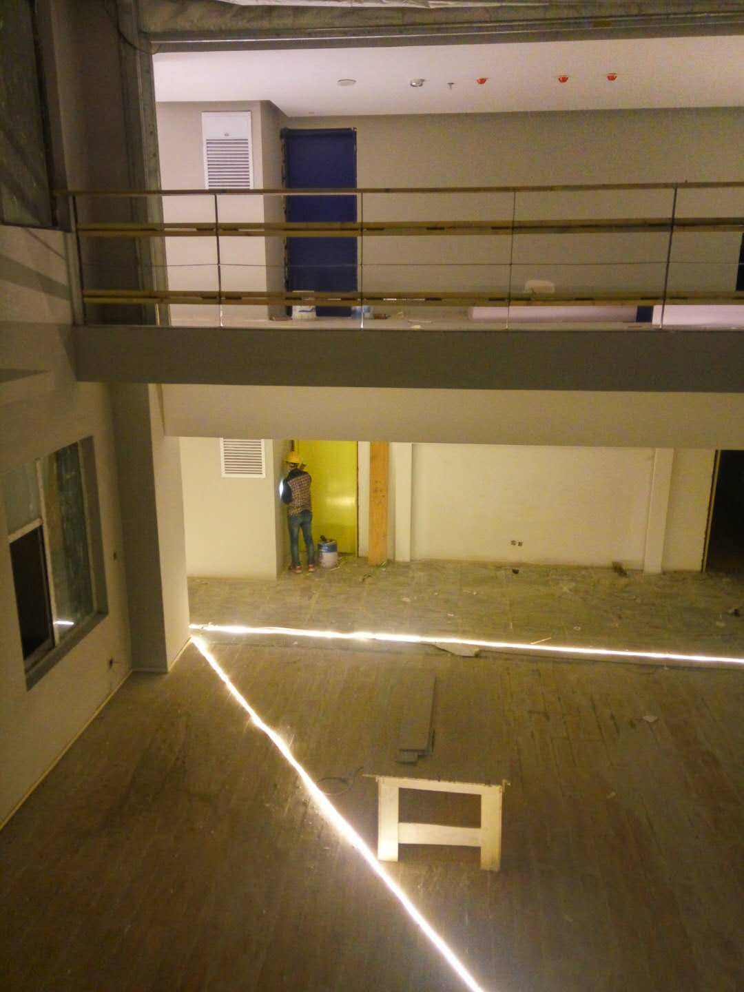 2018年4月26日榆次大學城生活公園工地施工近況